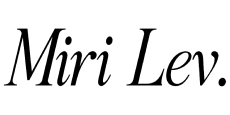Miri Lev | מירי לב
